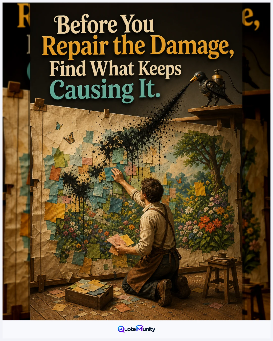 Recurring problems persist when effort treats visible consequences instead of removing the underlying source.