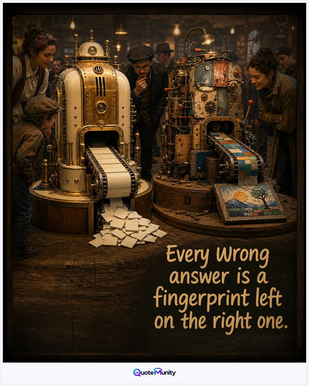 Mistakes are not detours from learning; they are the evidence and adjustments that make understanding durable.