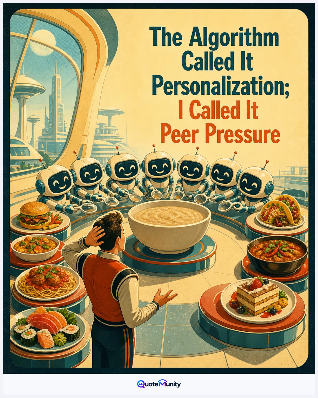 Technology can disguise conformity and influence as individualized choice.
