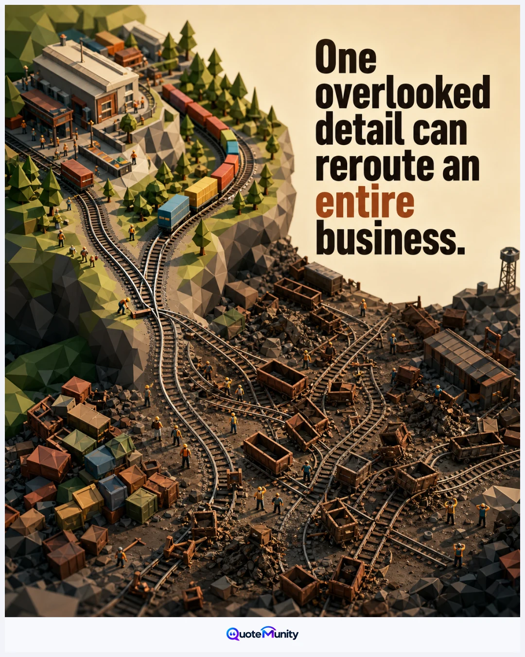 A minor early oversight can redirect an organization’s momentum, resources, and outcomes far beyond its apparent importance.