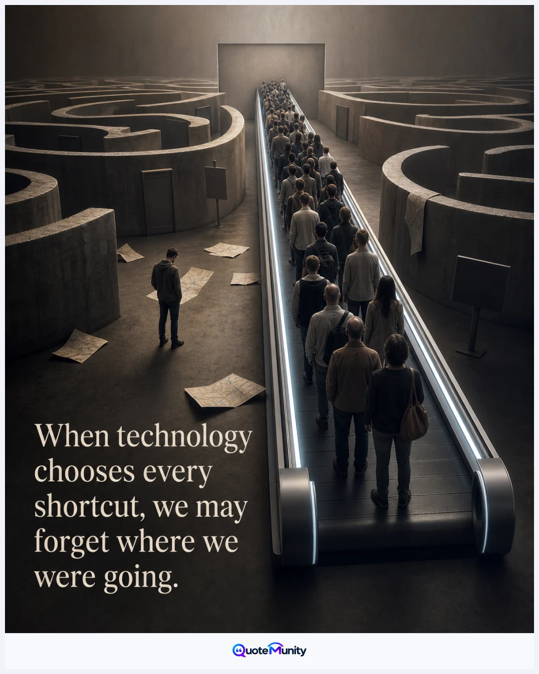 Convenience can remove not only effort, but also direction, judgment, and personal agency.